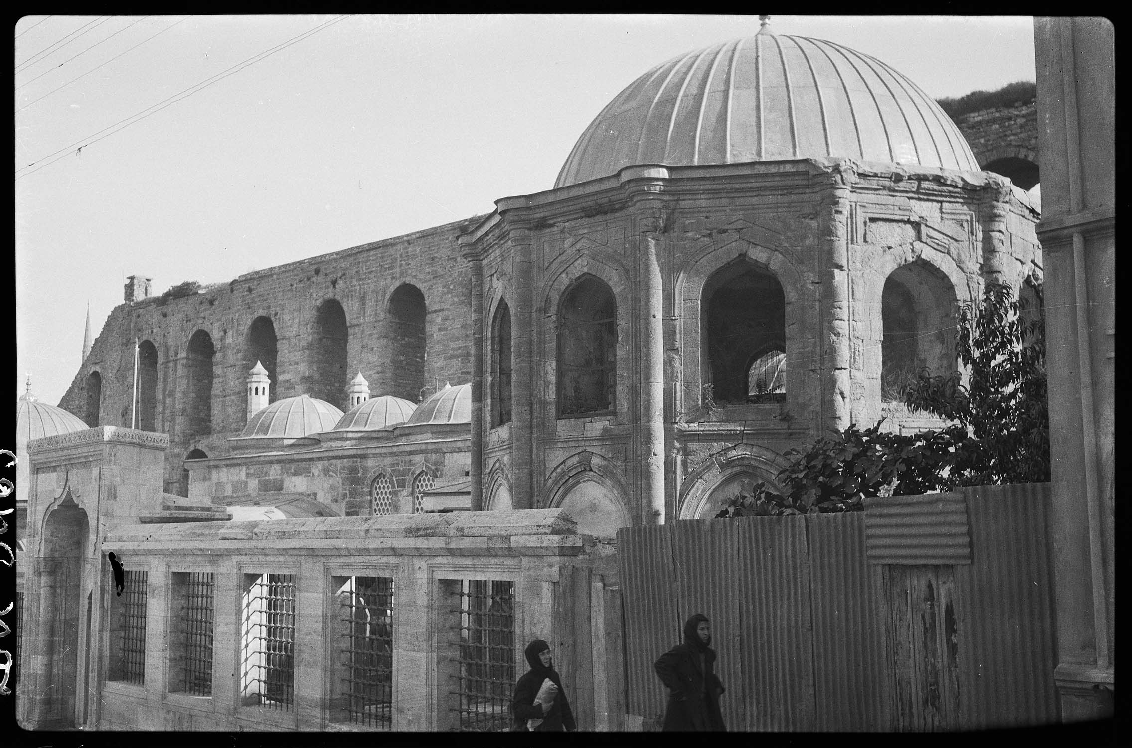 Gazanfer Aga Medresesi : vue d'ensemble